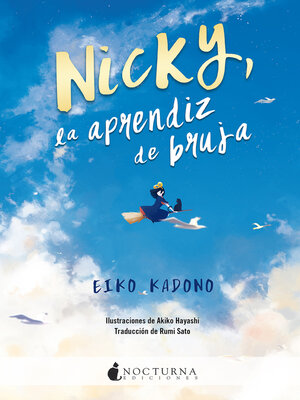 cover image of NIcky, la aprendiz de bruja